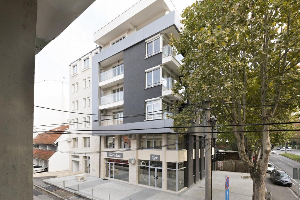 Hotel Avalon Garni Belgrád Kültér fotó