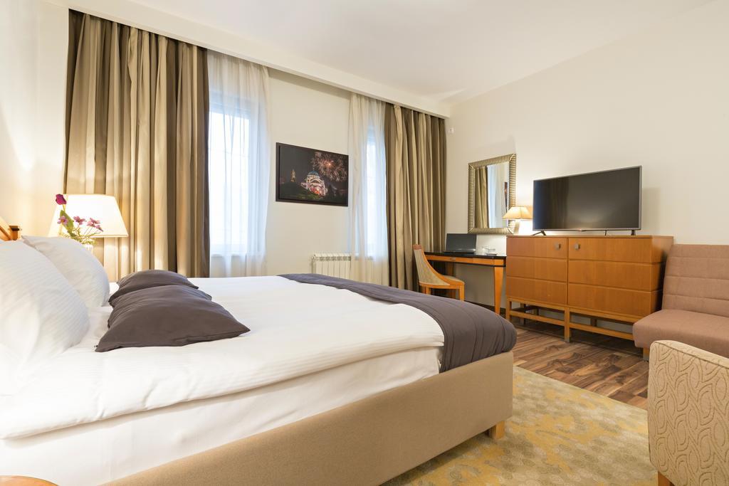 Hotel Avalon Garni Belgrád Kültér fotó