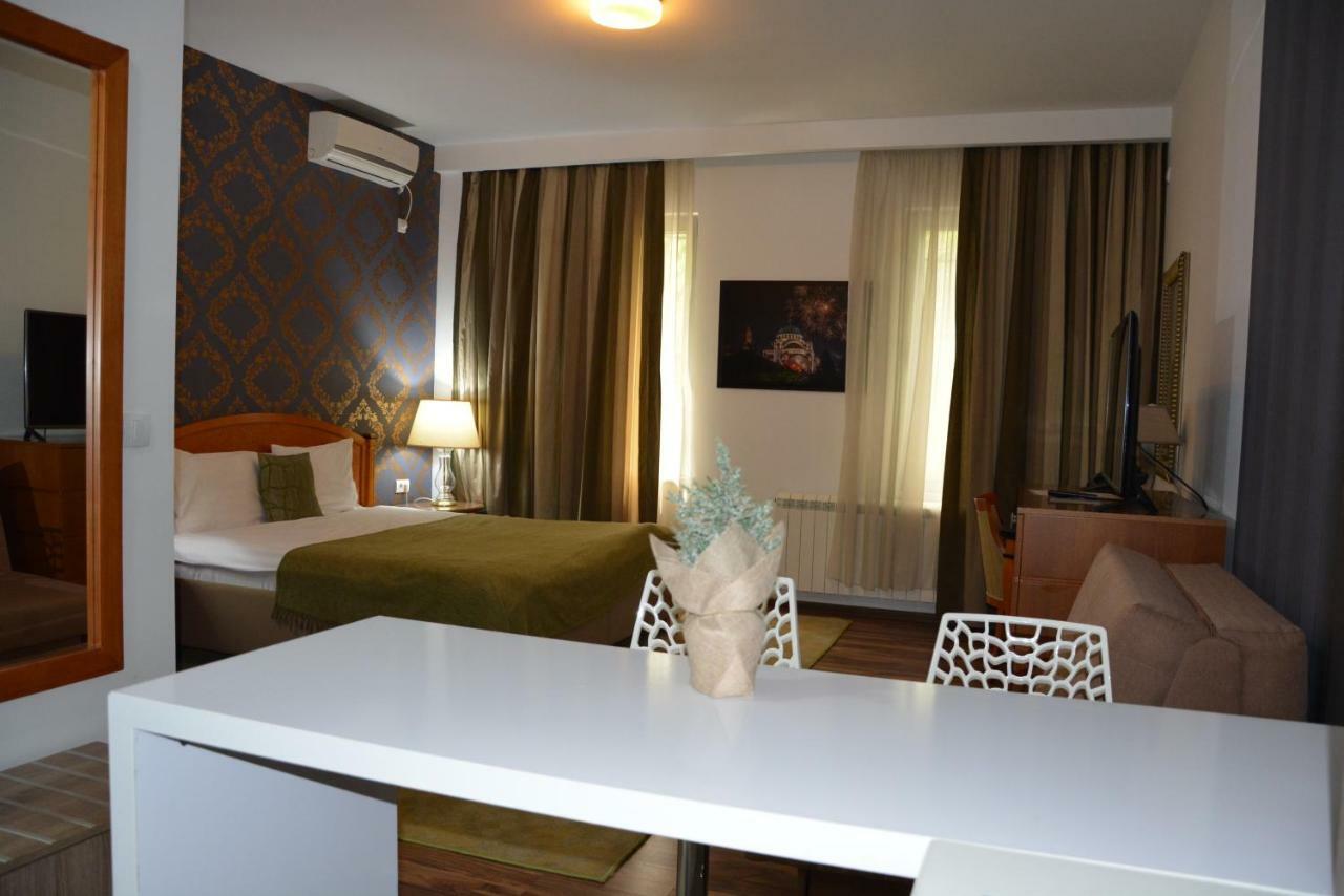 Hotel Avalon Garni Belgrád Kültér fotó